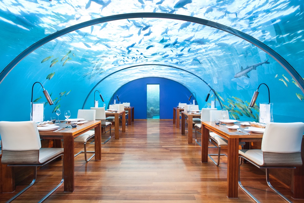 Conrad Maldives Rangali Island restaurant